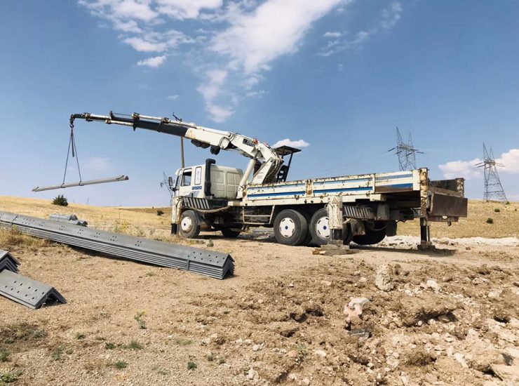 Elazığ kiralık vinç