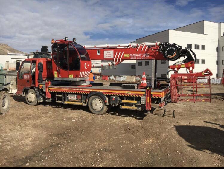 Karakoçan kiralık vinç firması